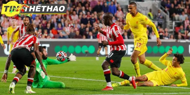 Brentford đấu với Liverpool - Cuộc chiến nảy lửa 3 Dự đoán kết quả chung cuộc
